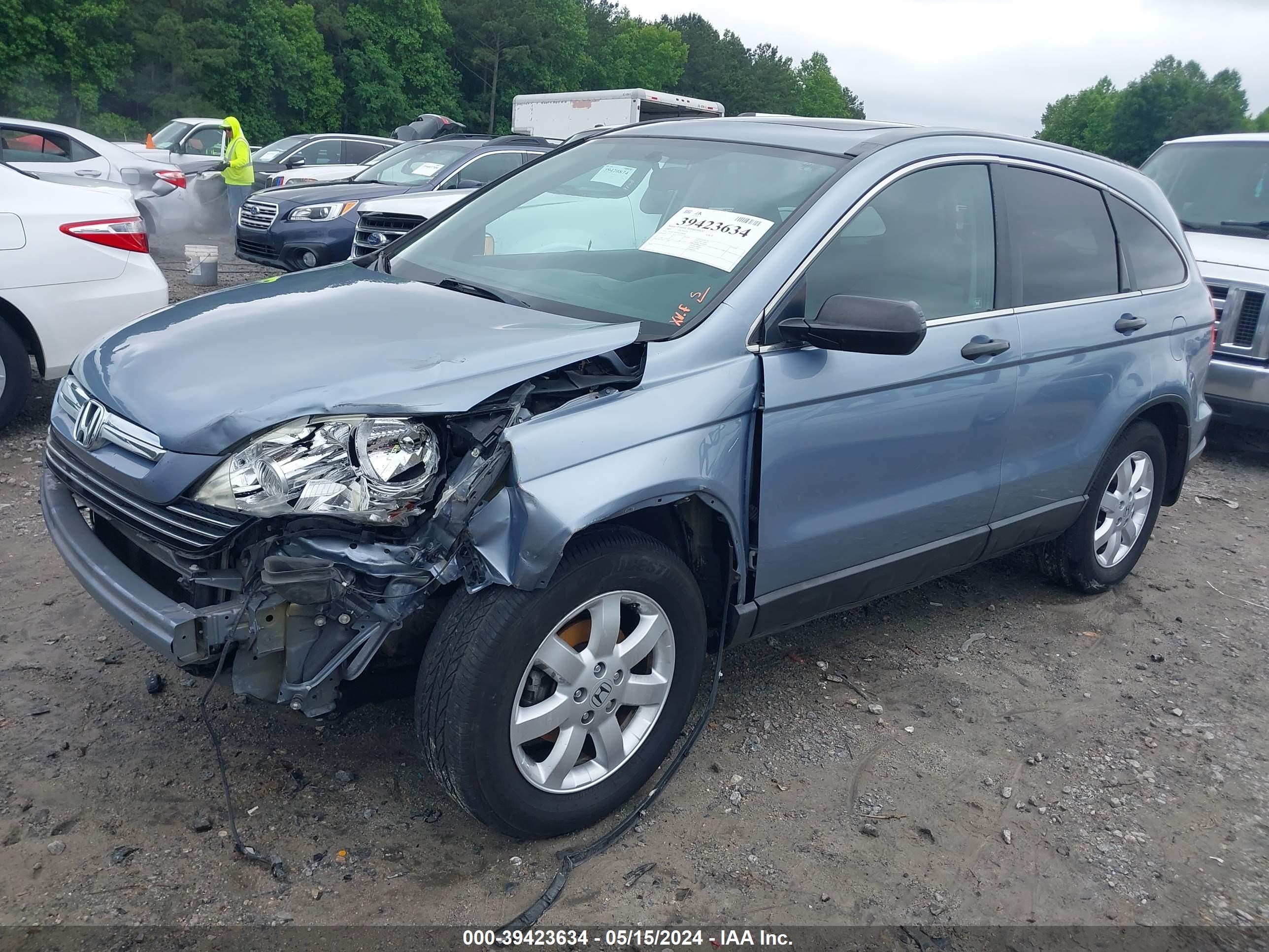 Photo 1 VIN: 3CZRE38599G704890 - HONDA CR-V 