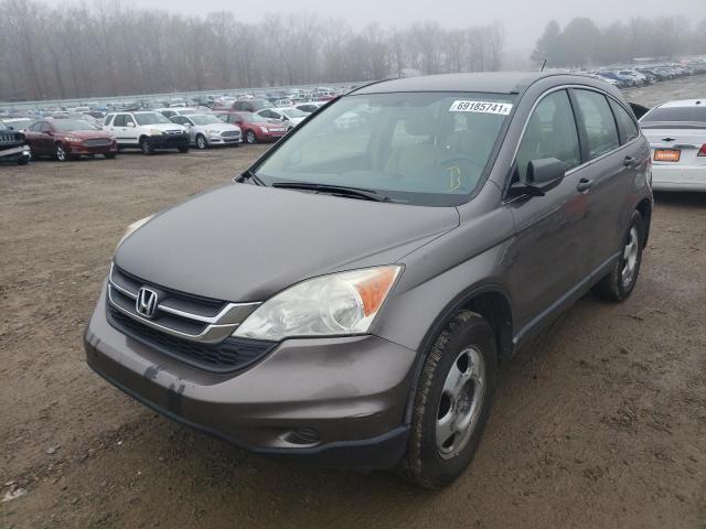 Photo 1 VIN: 3CZRE3H31AG705020 - HONDA CR-V LX 