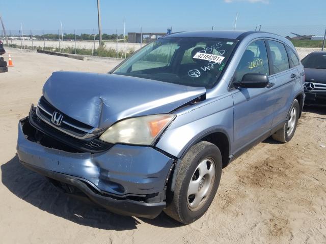 Photo 1 VIN: 3CZRE3H32BG700555 - HONDA CR-V LX 