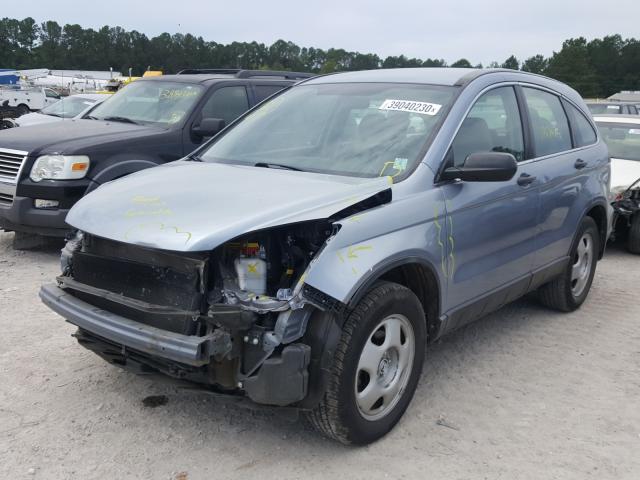 Photo 1 VIN: 3CZRE3H34AG705366 - HONDA CR-V LX 