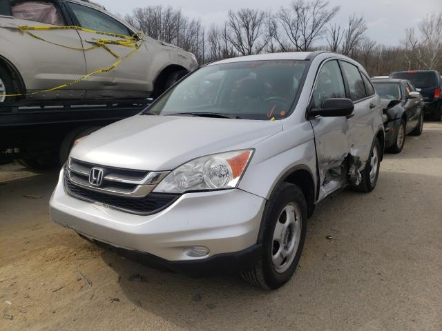 Photo 1 VIN: 3CZRE3H35AG705862 - HONDA CR-V LX 