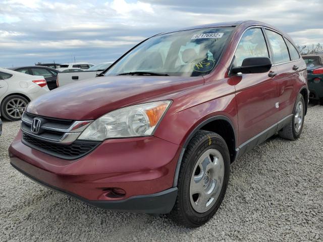 Photo 1 VIN: 3CZRE3H37BG702687 - HONDA CR-V LX 