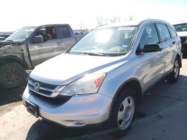 Photo 1 VIN: 3CZRE3H38AG700185 - HONDA CR-V LX 