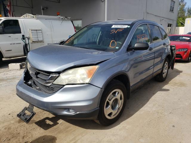 Photo 1 VIN: 3CZRE3H38AG701496 - HONDA CR-V LX 