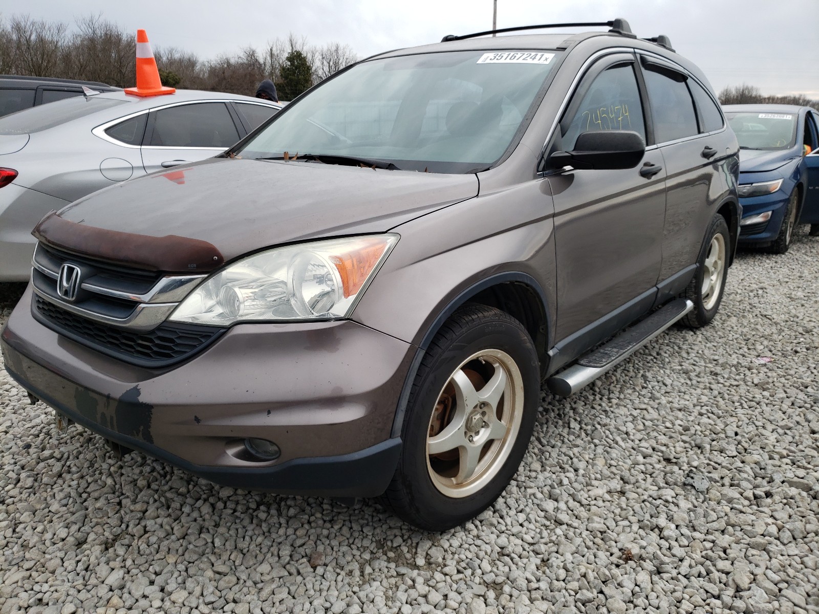 Photo 1 VIN: 3CZRE3H38AG702292 - HONDA CR-V LX 