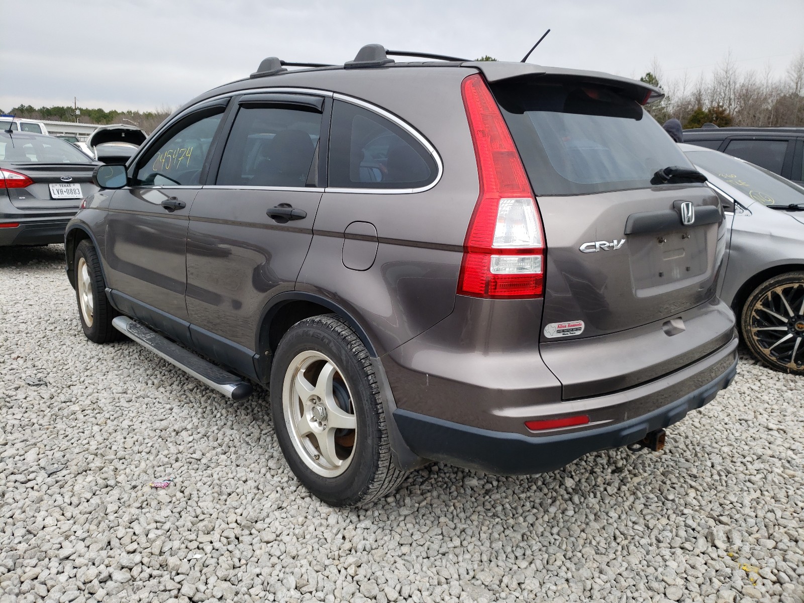 Photo 2 VIN: 3CZRE3H38AG702292 - HONDA CR-V LX 