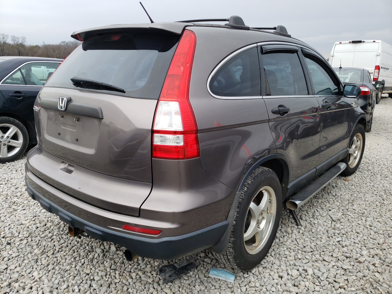 Photo 3 VIN: 3CZRE3H38AG702292 - HONDA CR-V LX 