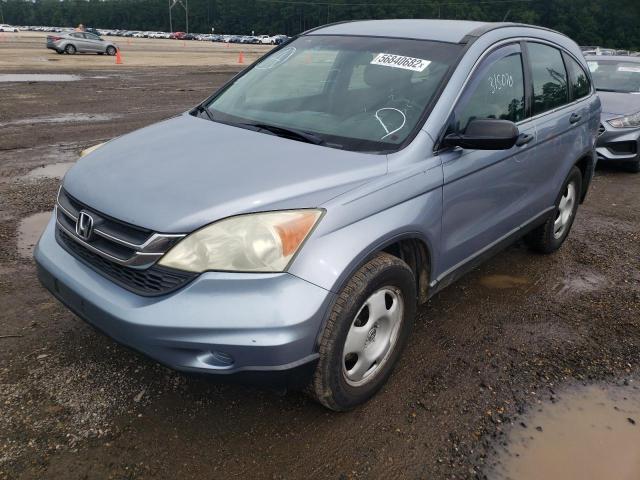 Photo 1 VIN: 3CZRE3H39AG702060 - HONDA CR-V LX 