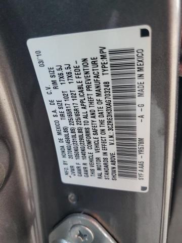 Photo 12 VIN: 3CZRE3H3XAG703248 - HONDA CR-V LX 