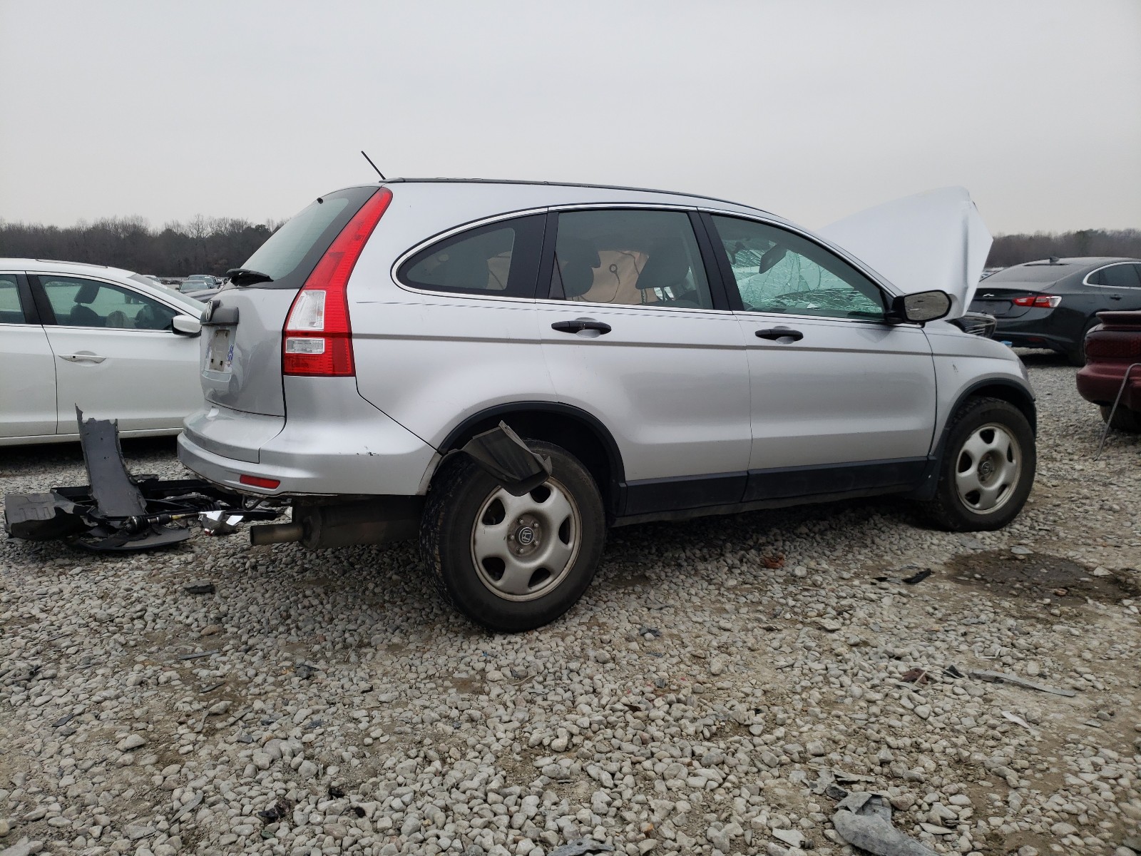 Photo 3 VIN: 3CZRE3H3XBG705180 - HONDA CR-V LX 