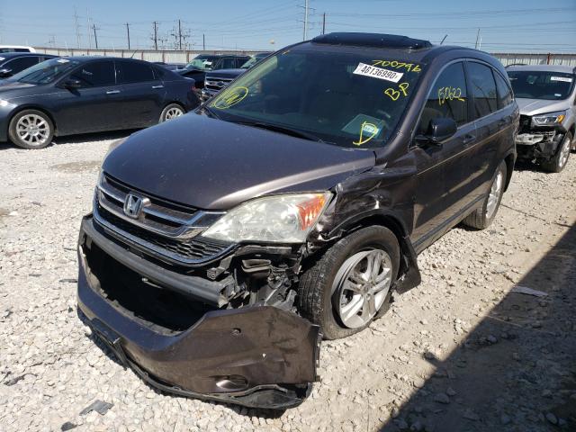 Photo 1 VIN: 3CZRE3H52AG700796 - HONDA CR-V EX 