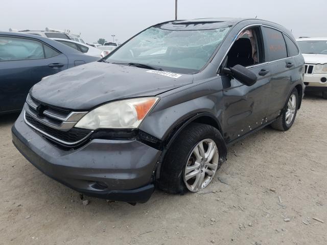 Photo 1 VIN: 3CZRE3H52AG701768 - HONDA CR-V EX 