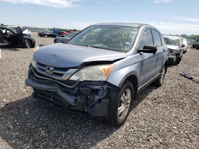 Photo 1 VIN: 3CZRE3H52AG702256 - HONDA CR-V EX 