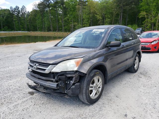 Photo 1 VIN: 3CZRE3H52AG703486 - HONDA CR-V EX 