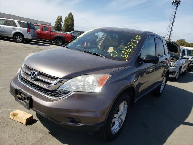 Photo 1 VIN: 3CZRE3H52BG701724 - HONDA CR-V EX 