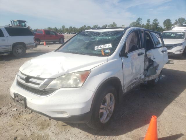 Photo 1 VIN: 3CZRE3H53AG700306 - HONDA CR-V EX 