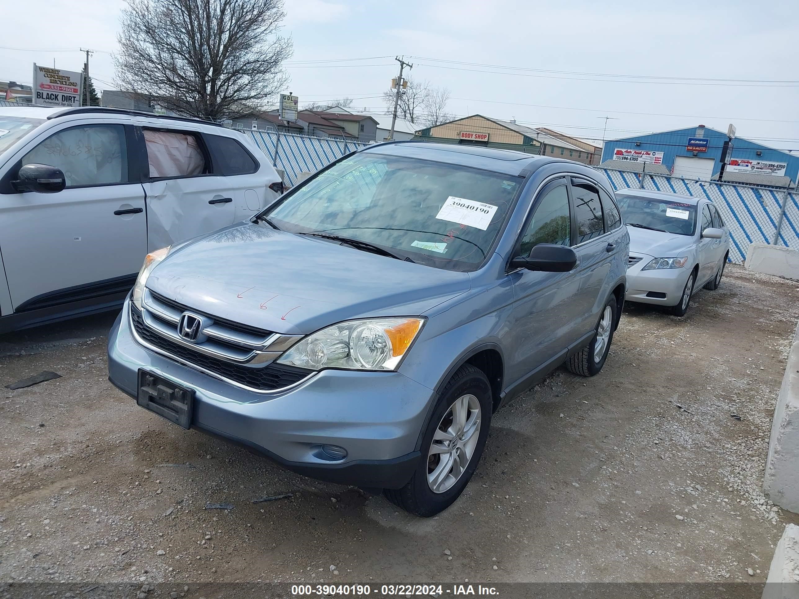 Photo 1 VIN: 3CZRE3H54AG702310 - HONDA CR-V 