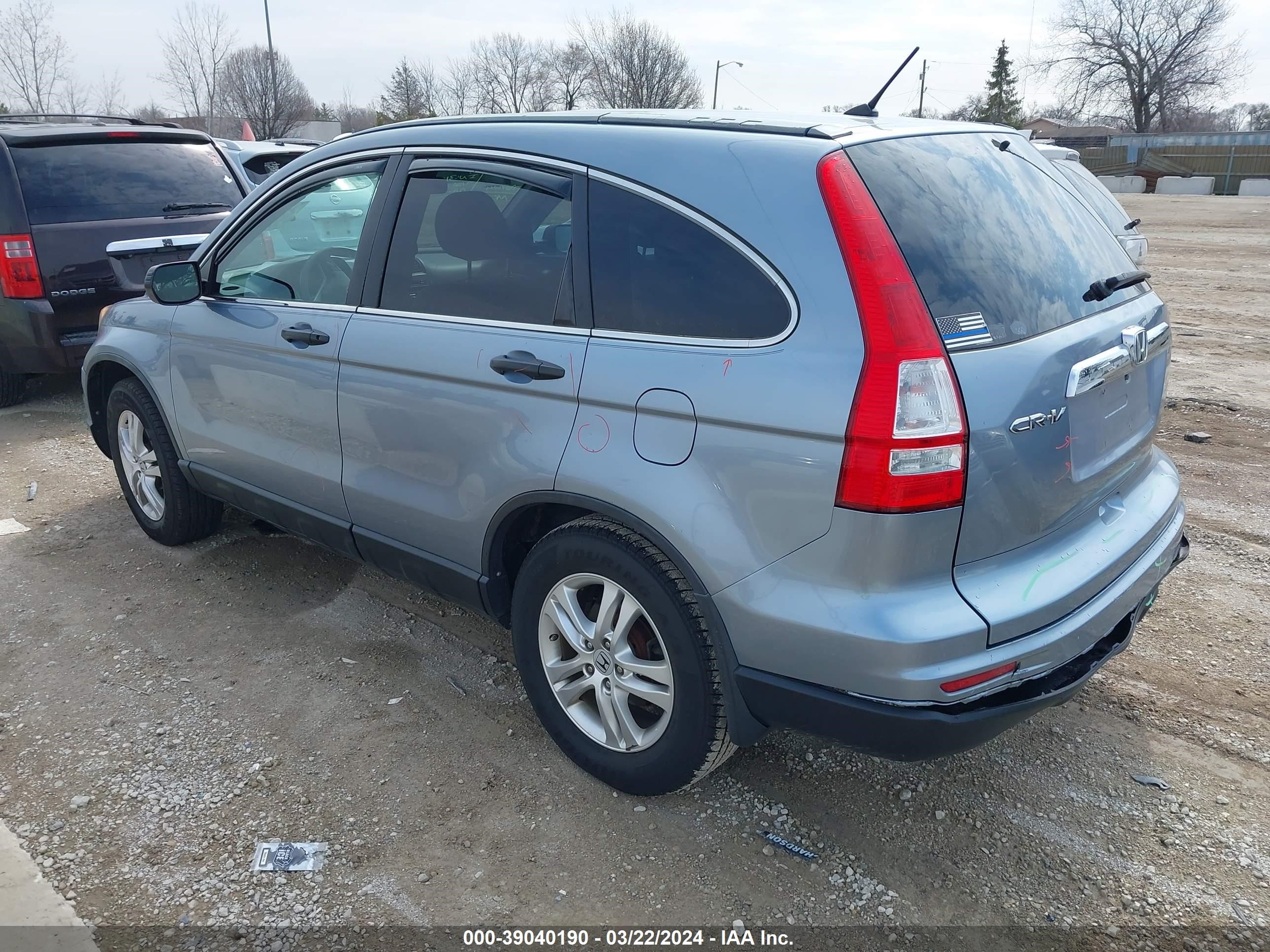 Photo 2 VIN: 3CZRE3H54AG702310 - HONDA CR-V 