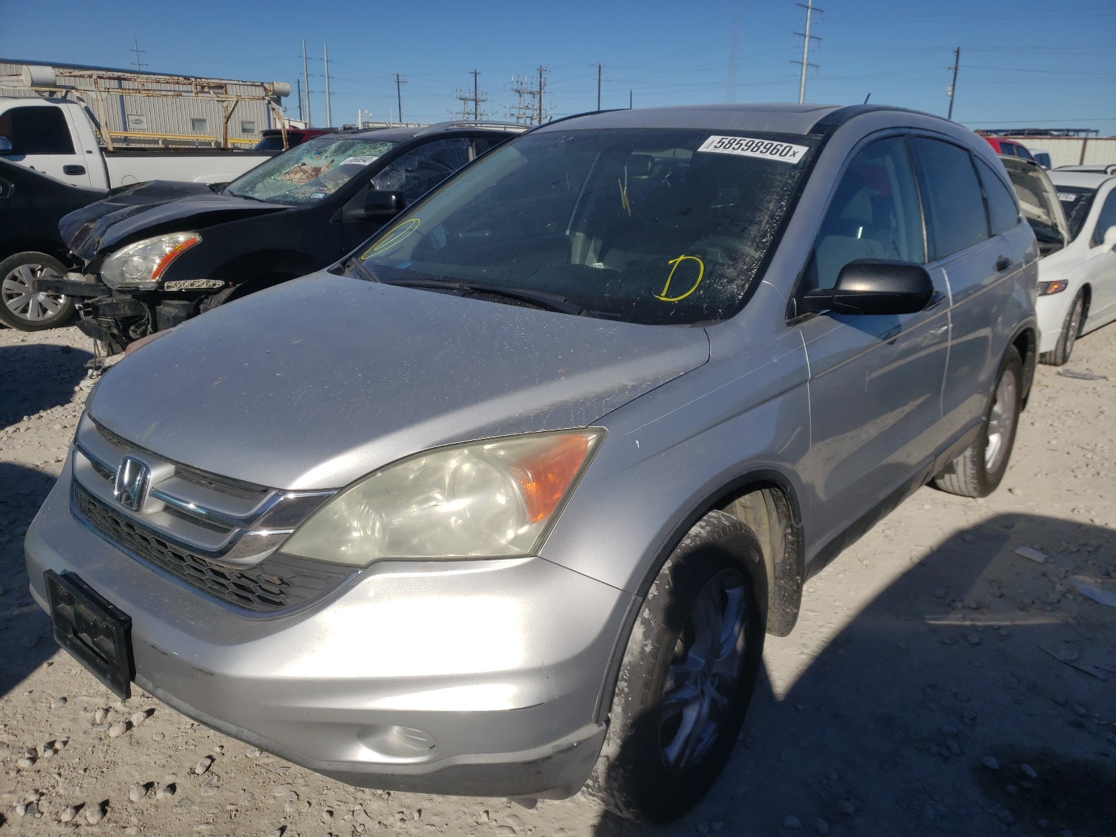 Photo 1 VIN: 3CZRE3H54AG703036 - HONDA CR-V EX 