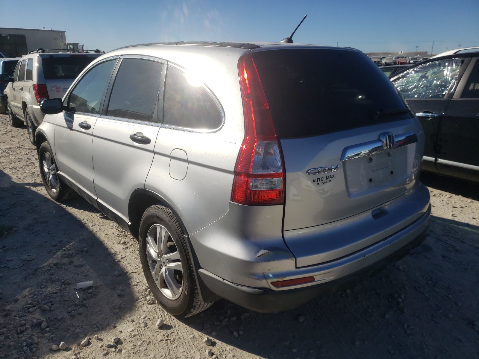 Photo 2 VIN: 3CZRE3H54AG703036 - HONDA CR-V EX 