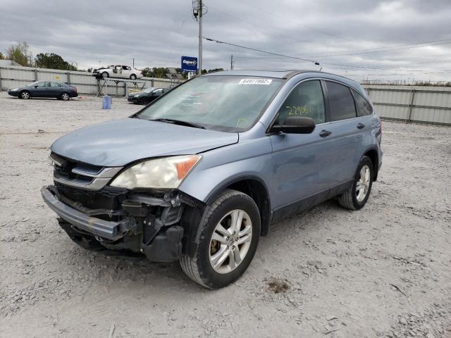 Photo 1 VIN: 3CZRE3H56AG703409 - HONDA CR-V EX 