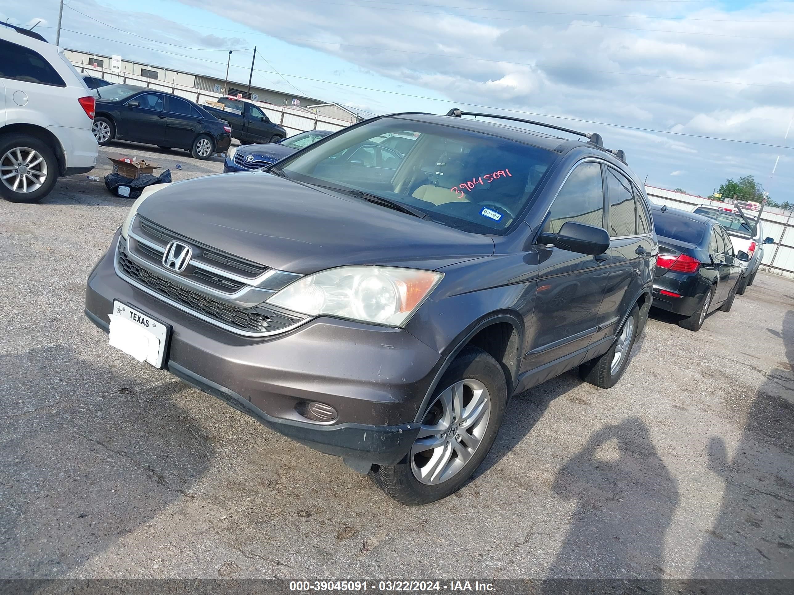 Photo 1 VIN: 3CZRE3H57AG700163 - HONDA CR-V 