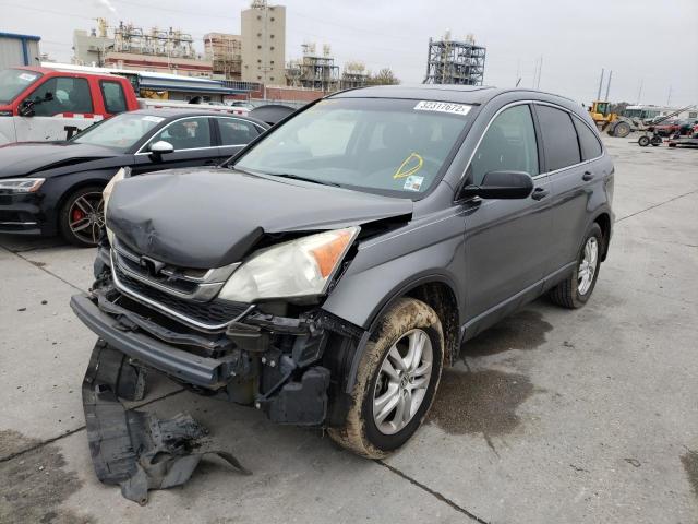 Photo 1 VIN: 3CZRE3H57AG700342 - HONDA CR-V EX 