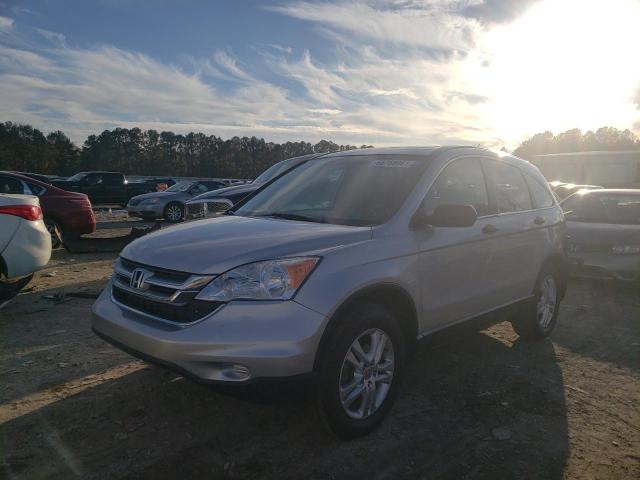 Photo 1 VIN: 3CZRE3H5XAG701159 - HONDA CR-V EX 