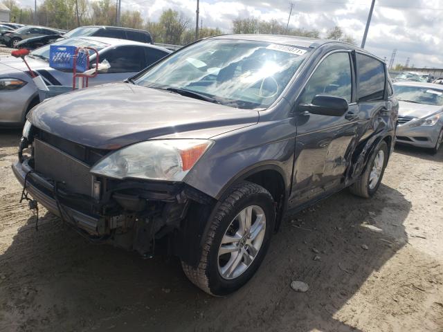 Photo 1 VIN: 3CZRE3H5XAG703591 - HONDA CR-V EX 