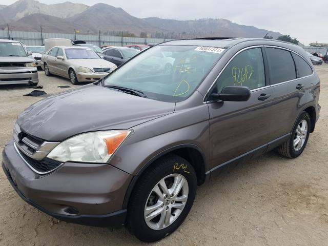 Photo 1 VIN: 3CZRE3H5XBG702572 - HONDA CR-V EX 