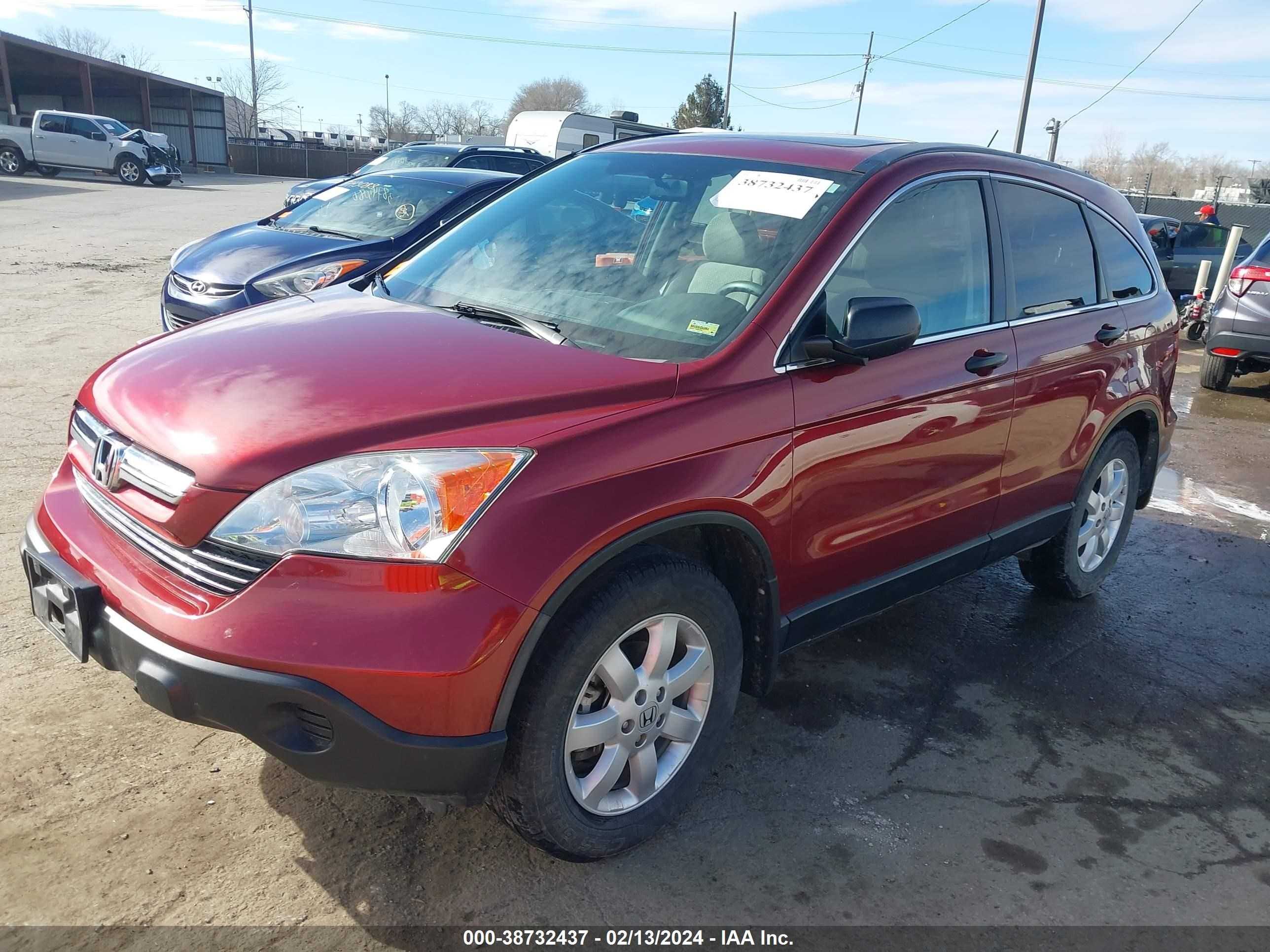 Photo 1 VIN: 3CZRE48589G706555 - HONDA CR-V 