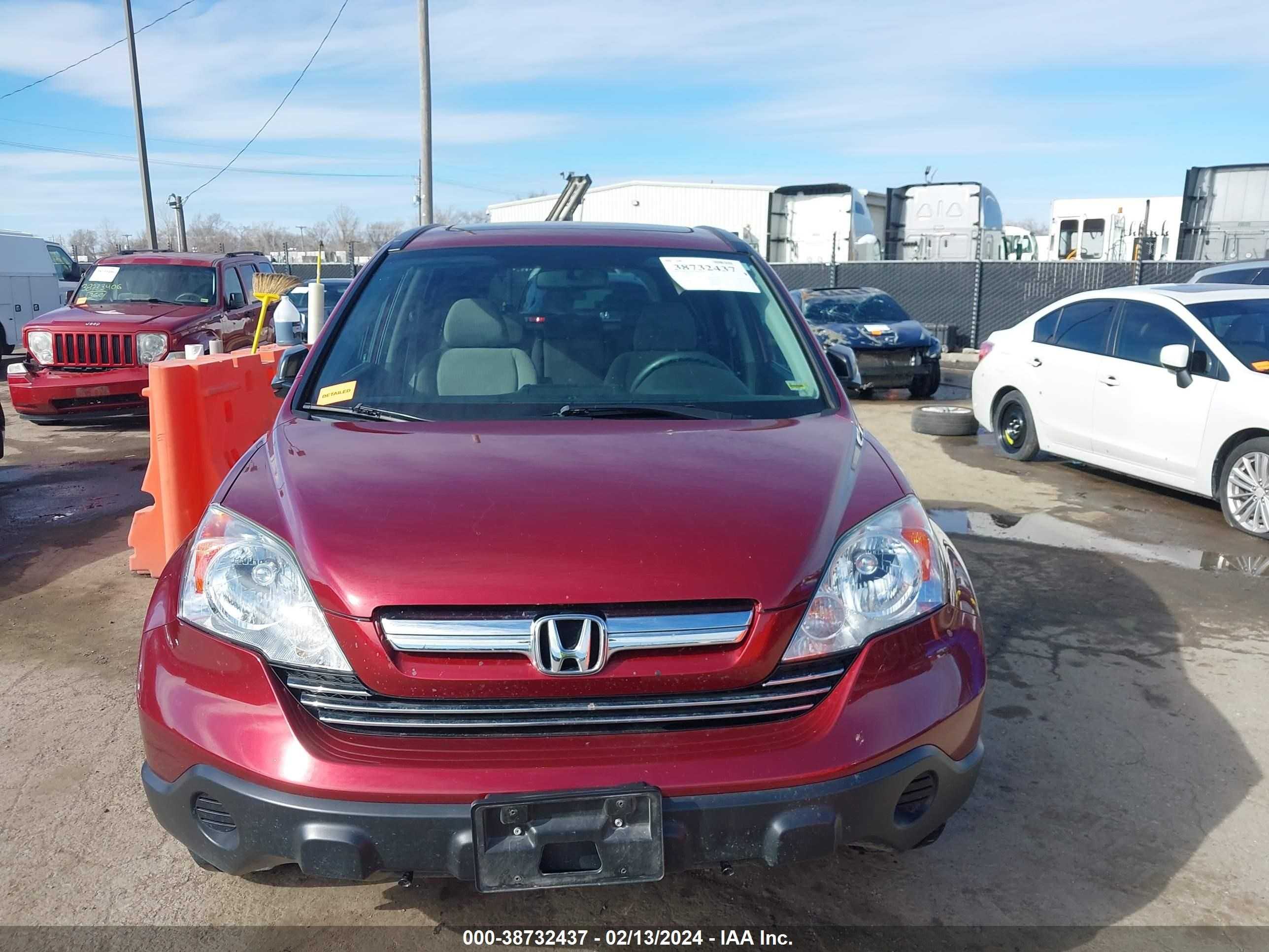 Photo 11 VIN: 3CZRE48589G706555 - HONDA CR-V 