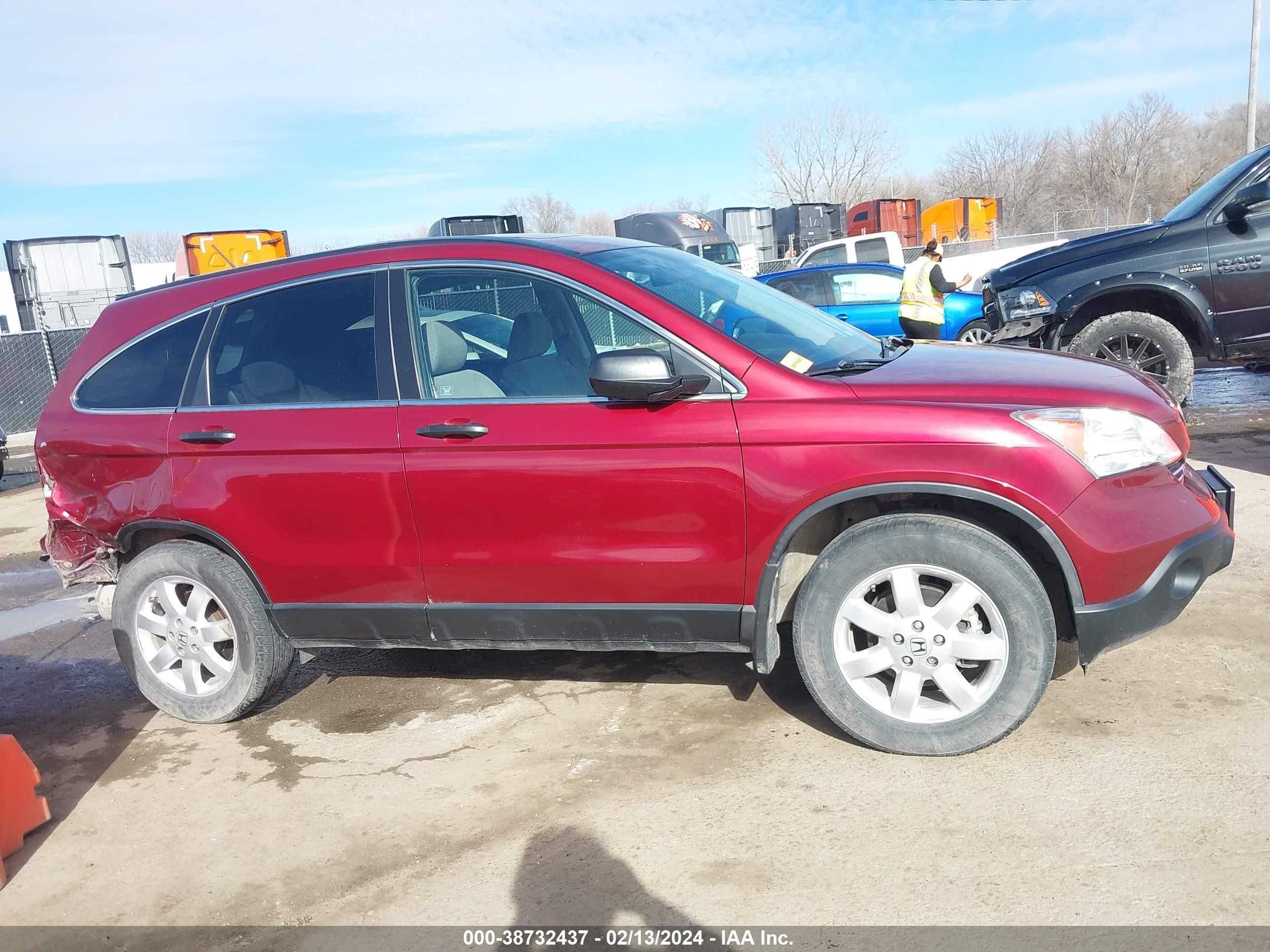 Photo 12 VIN: 3CZRE48589G706555 - HONDA CR-V 