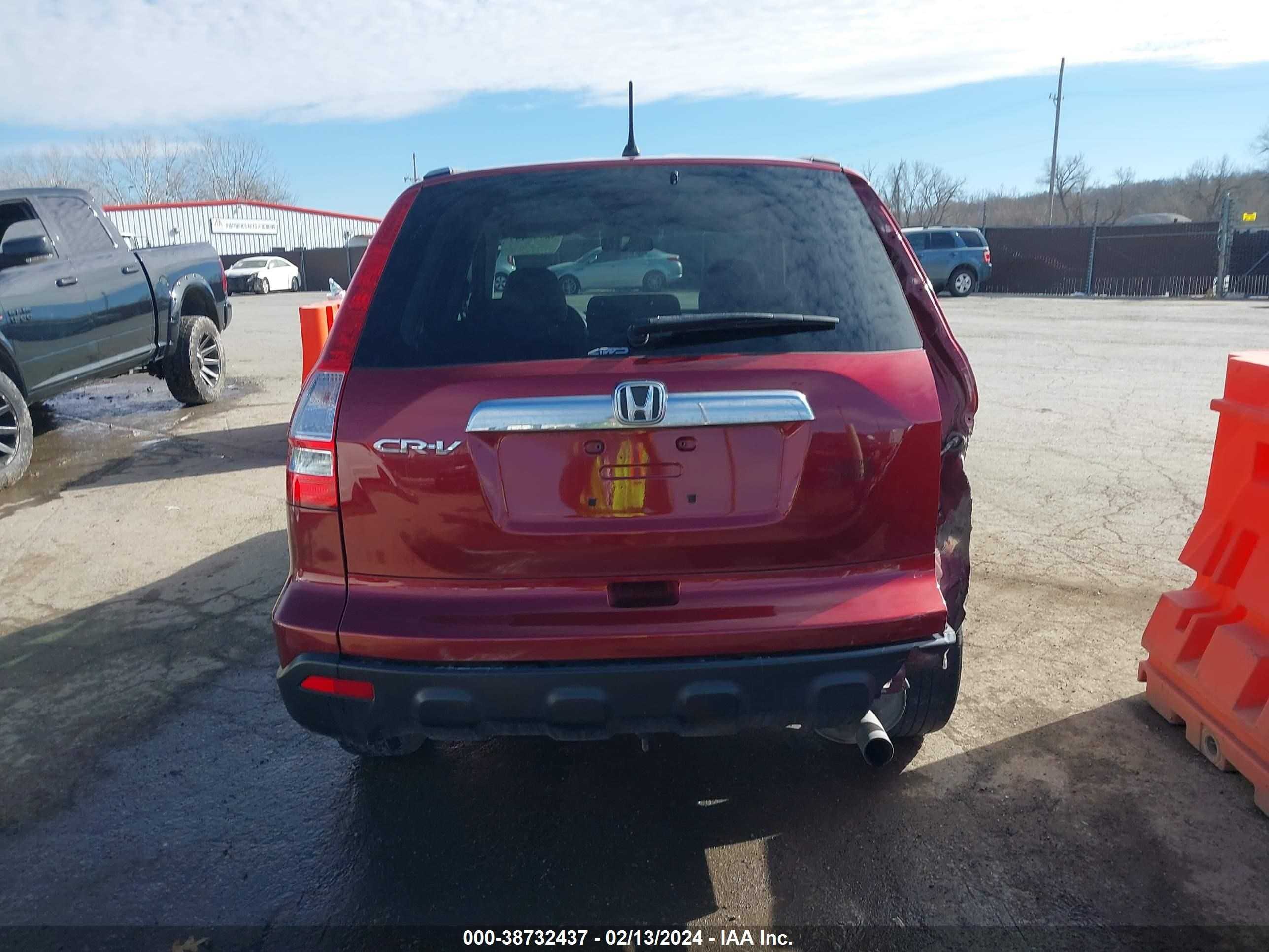 Photo 15 VIN: 3CZRE48589G706555 - HONDA CR-V 