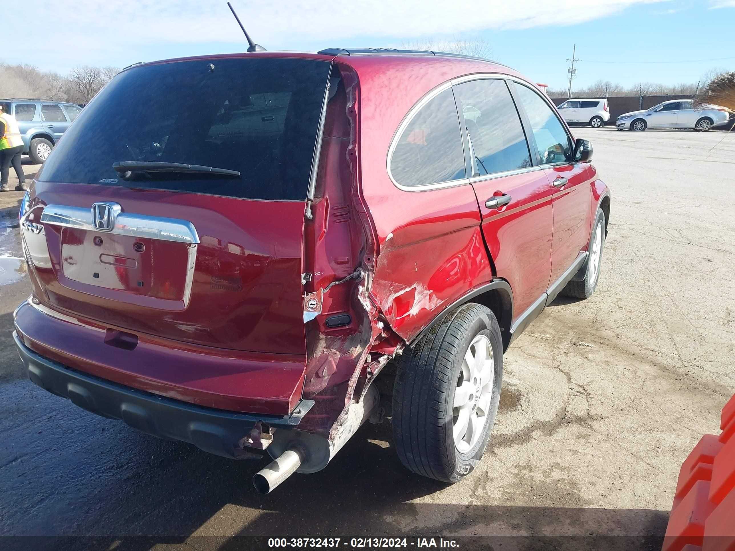 Photo 3 VIN: 3CZRE48589G706555 - HONDA CR-V 