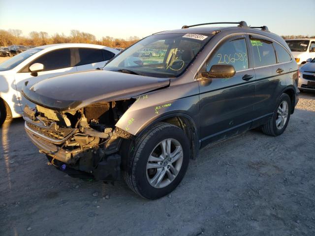 Photo 1 VIN: 3CZRE4H50AG700091 - HONDA CR-V EX 