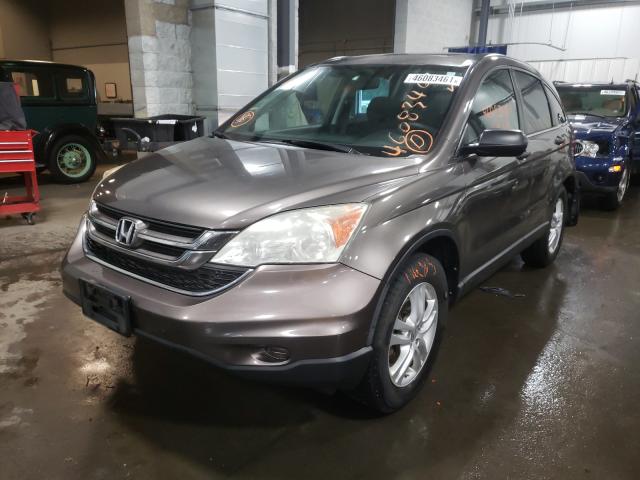 Photo 1 VIN: 3CZRE4H50AG700267 - HONDA CR-V EX 