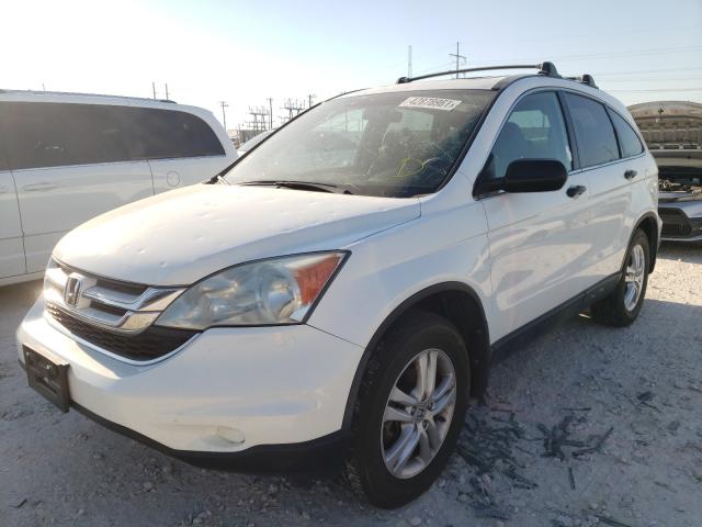 Photo 1 VIN: 3CZRE4H50AG702620 - HONDA CR-V EX 