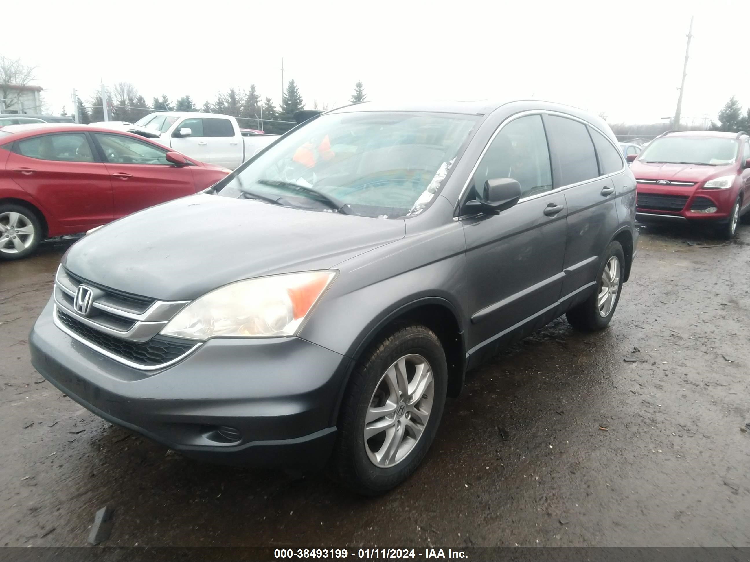 Photo 1 VIN: 3CZRE4H50AG703654 - HONDA CR-V 