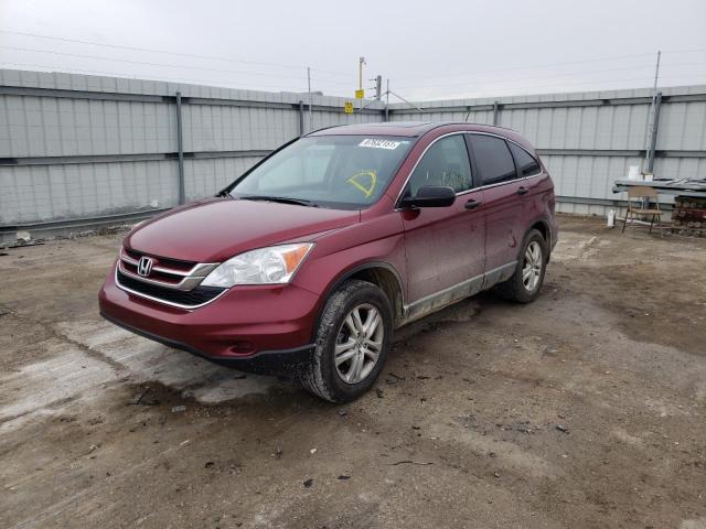 Photo 1 VIN: 3CZRE4H51AG705588 - HONDA CR-V EX 