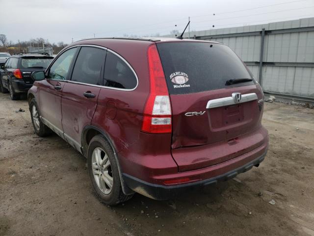 Photo 2 VIN: 3CZRE4H51AG705588 - HONDA CR-V EX 