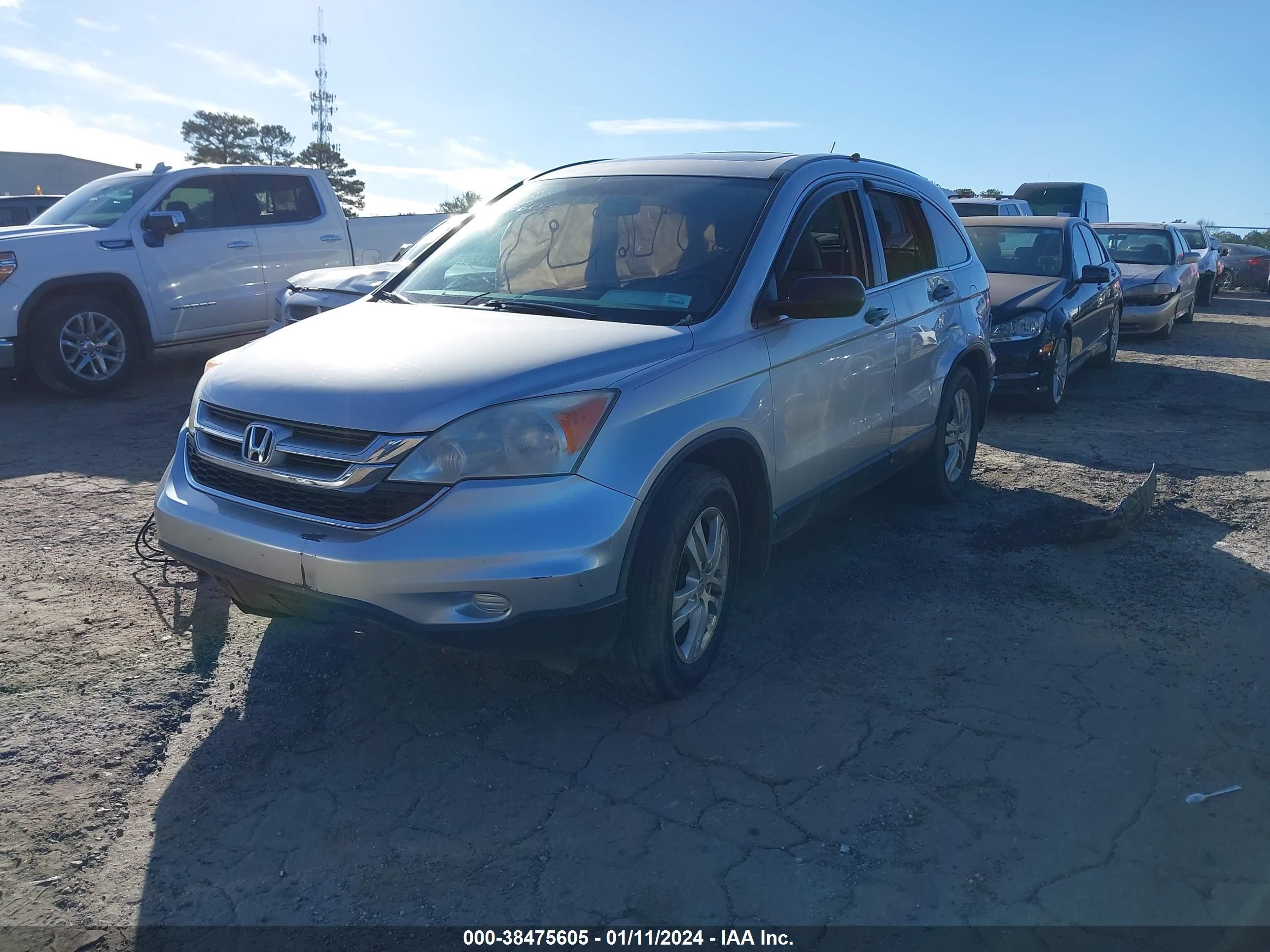 Photo 1 VIN: 3CZRE4H51BG703809 - HONDA CR-V 