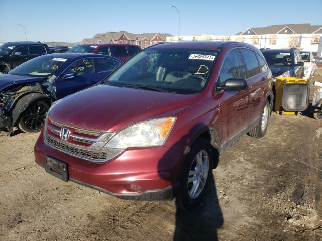 Photo 1 VIN: 3CZRE4H52AG703719 - HONDA CR-V EX 