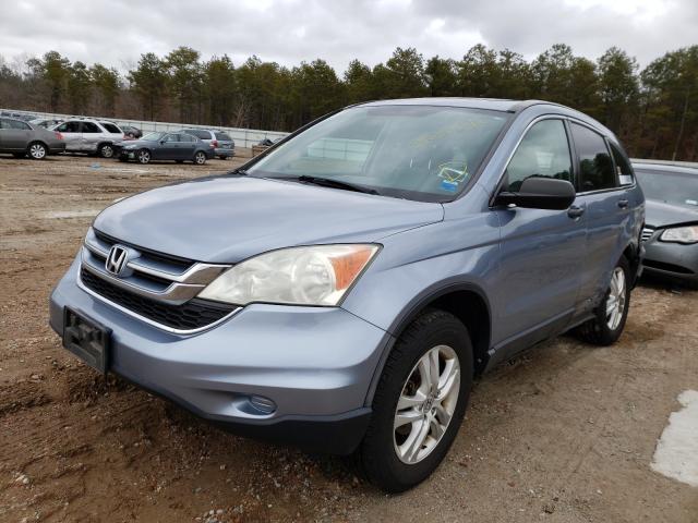 Photo 1 VIN: 3CZRE4H52AG706586 - HONDA CR-V EX 