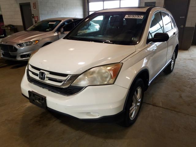 Photo 1 VIN: 3CZRE4H52AG707527 - HONDA CR-V EX 