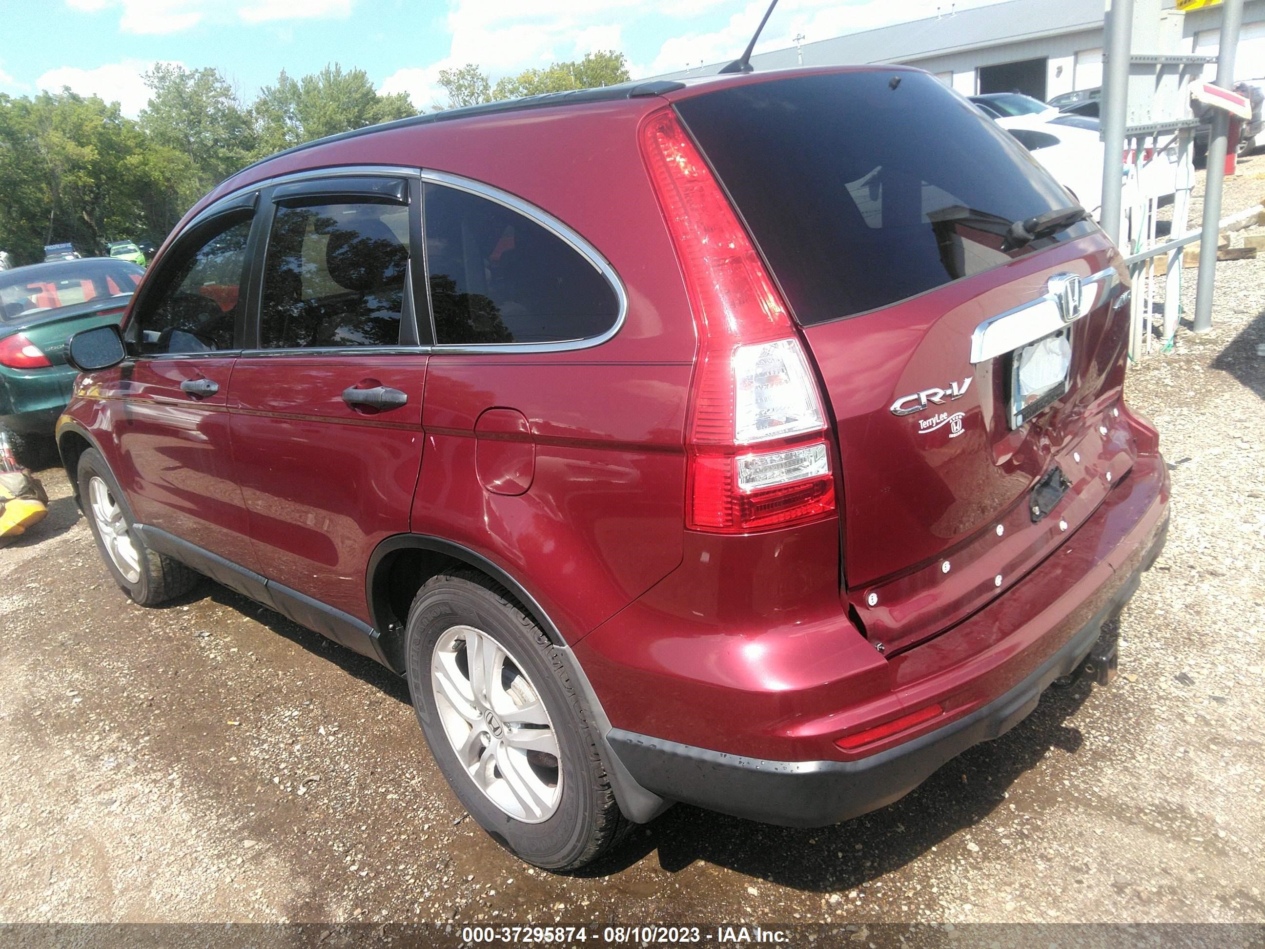 Photo 2 VIN: 3CZRE4H52BG701423 - HONDA CR-V 