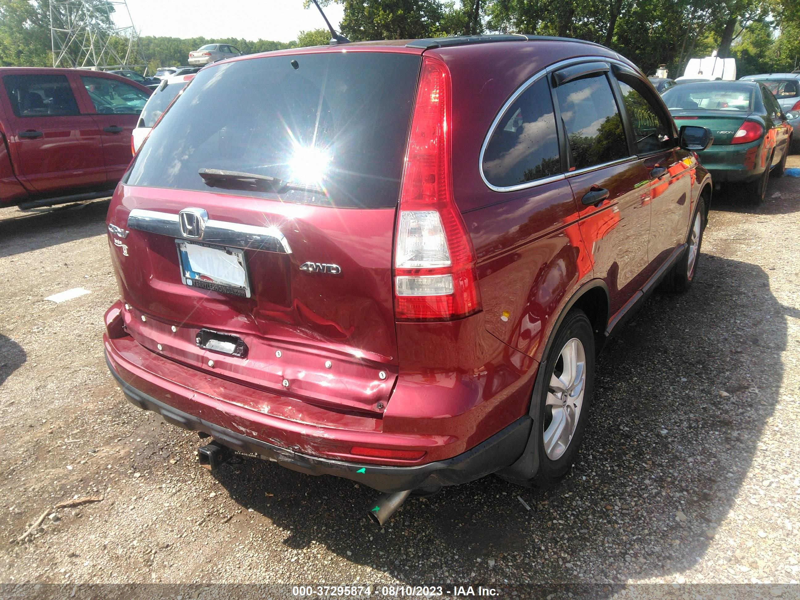 Photo 3 VIN: 3CZRE4H52BG701423 - HONDA CR-V 