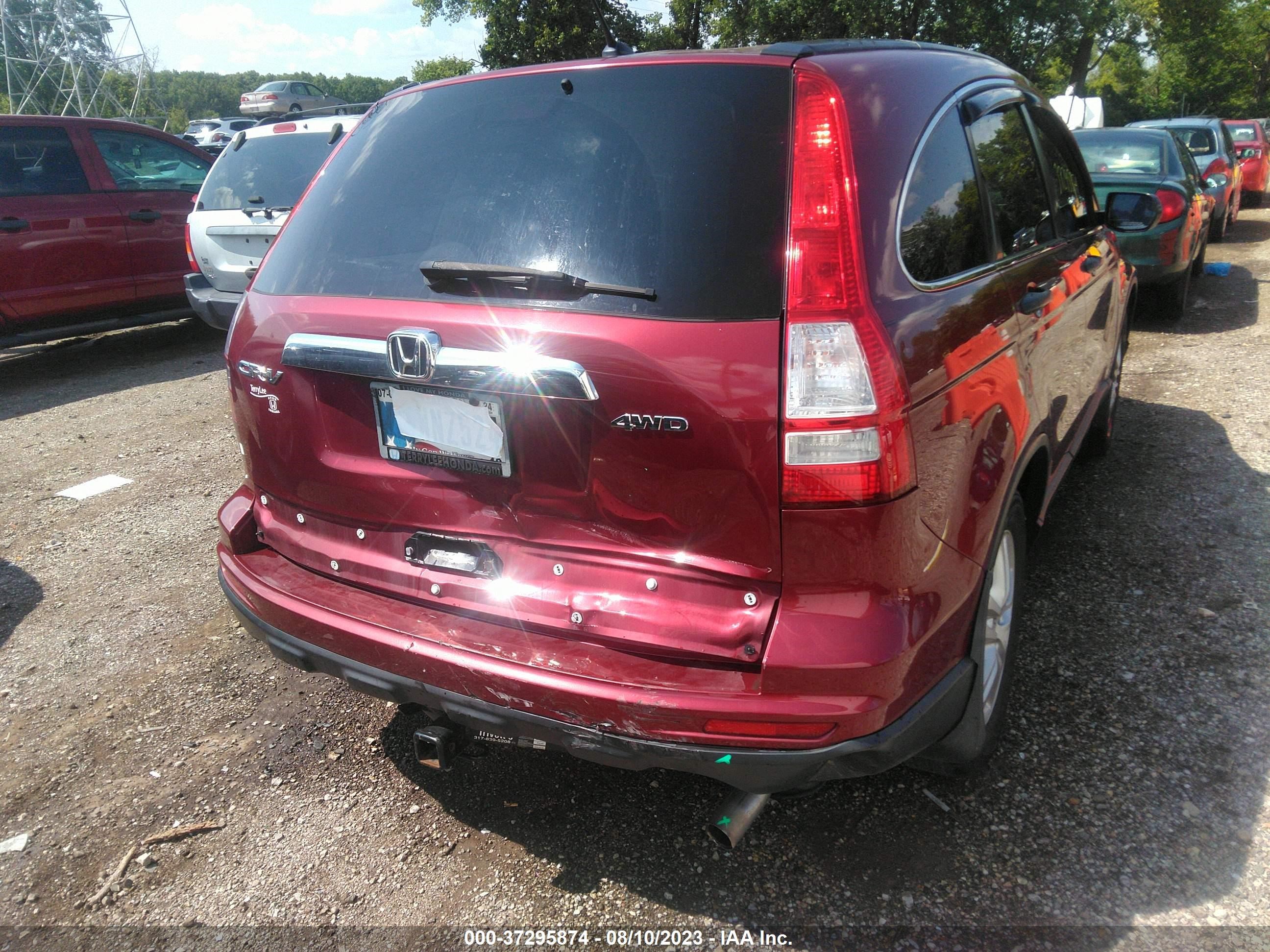 Photo 5 VIN: 3CZRE4H52BG701423 - HONDA CR-V 