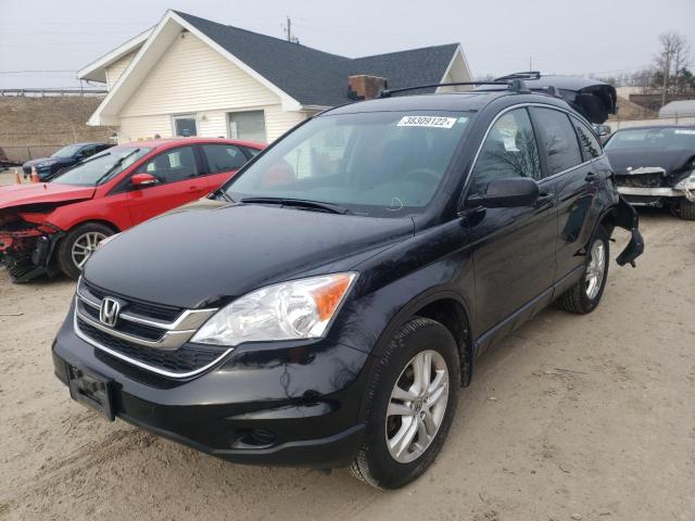 Photo 1 VIN: 3CZRE4H53AG702126 - HONDA CR-V EX 