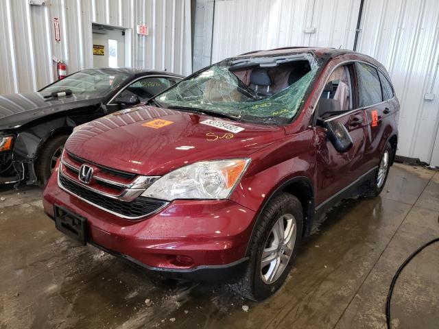 Photo 1 VIN: 3CZRE4H53AG702773 - HONDA CR-V EX 